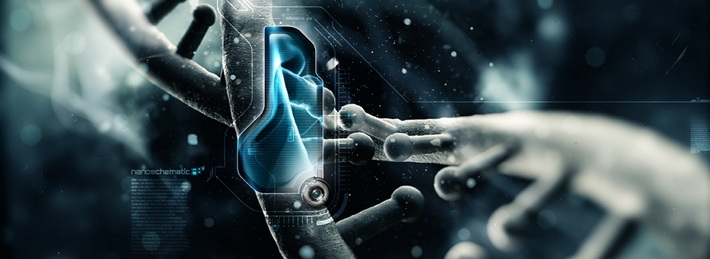 DNA Nano Tech Facebook Covers