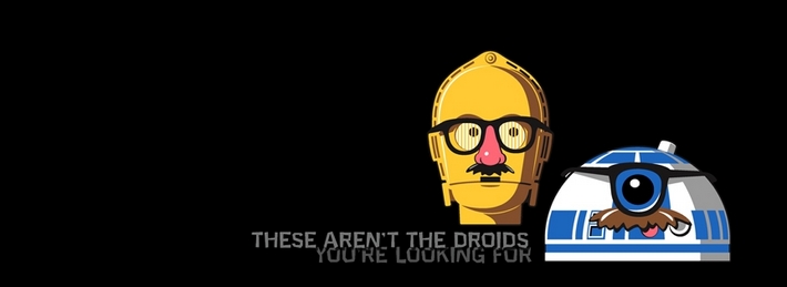 These aren t the droids Facebook Covers