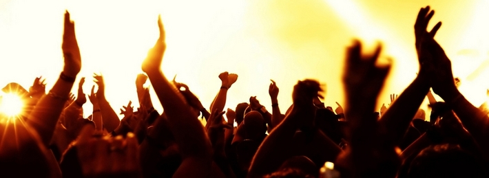 Concert Hands In The Air Facebook Covers