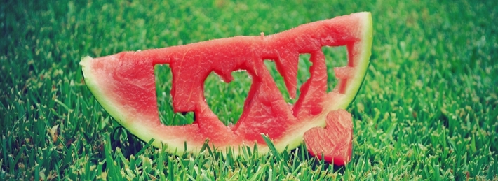 Love Watermelon Facebook Covers