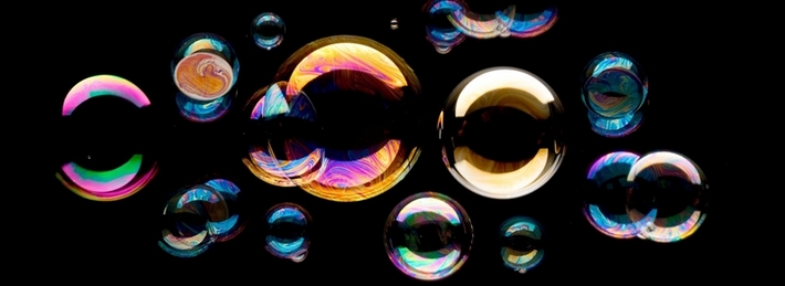 Bubbles Facebook Covers