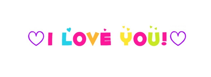 I love you too Facebook Covers