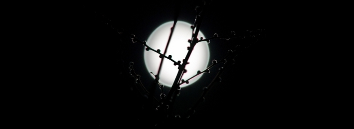 Full Moon from Afghanistan Sky Facebook Covers