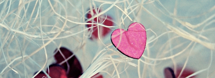 Little hearts Facebook Covers