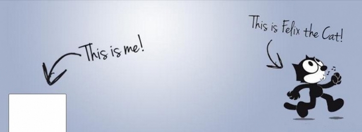This is Felix the Cat Facebook Covers