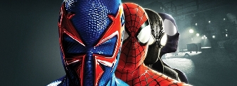 Facebook Cover Spider-Man Shattered Dimensions
