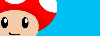 Facebook Cover Mario Mushroom