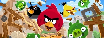 Facebook Cover Angry Birds New Version
