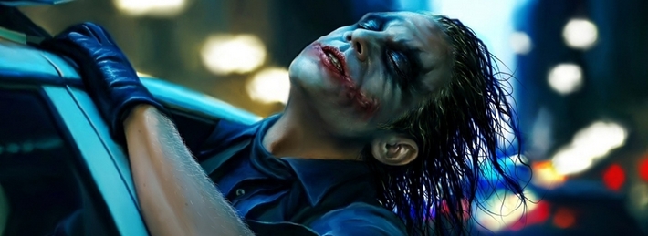 The Joker Painting