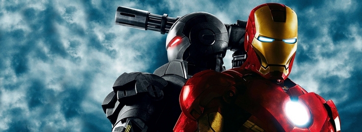 War Machine and Iron Man, Iron Man 2