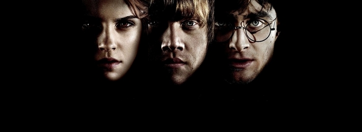 Hermione, Ron And Harry Potter